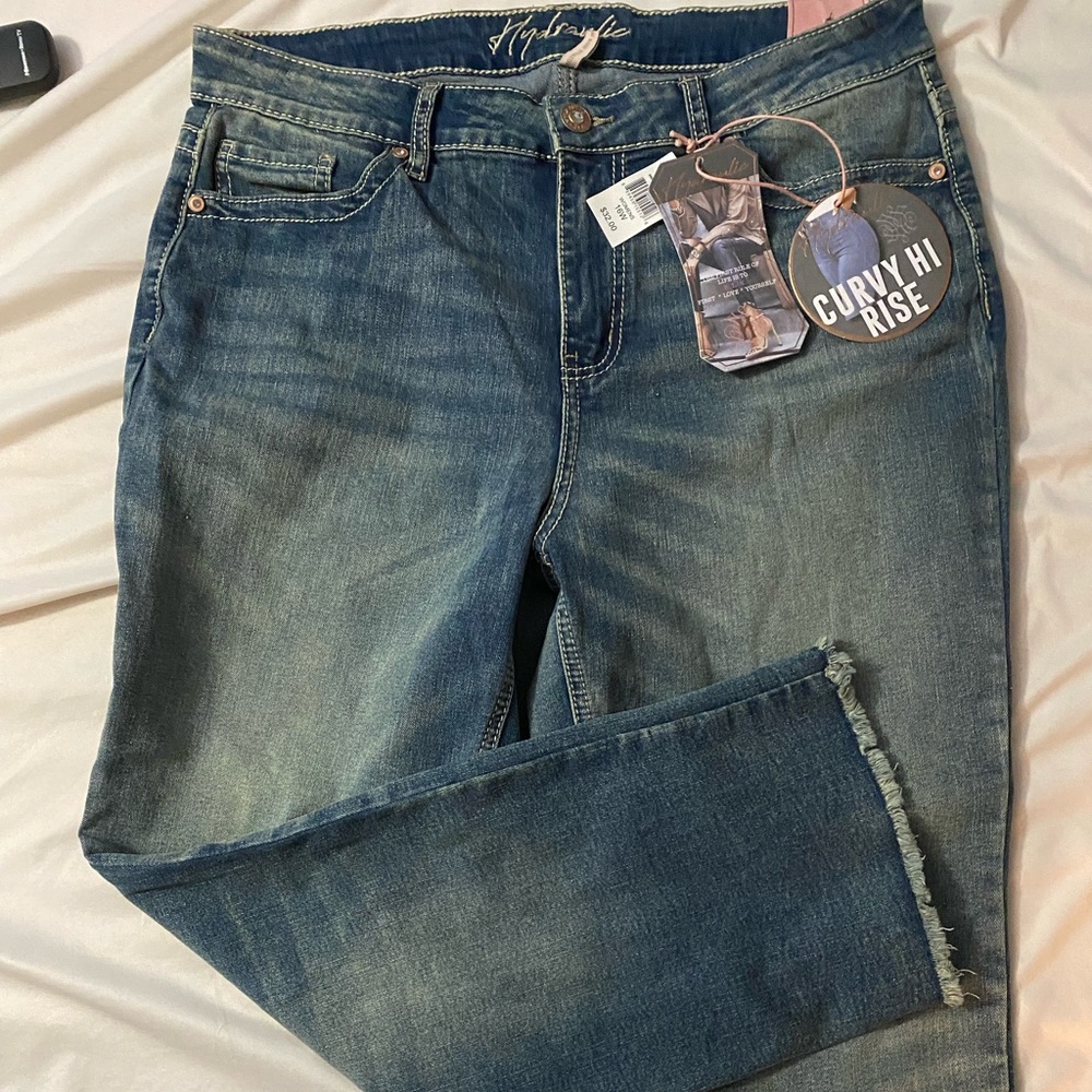 Hydraulic Jeans 16w